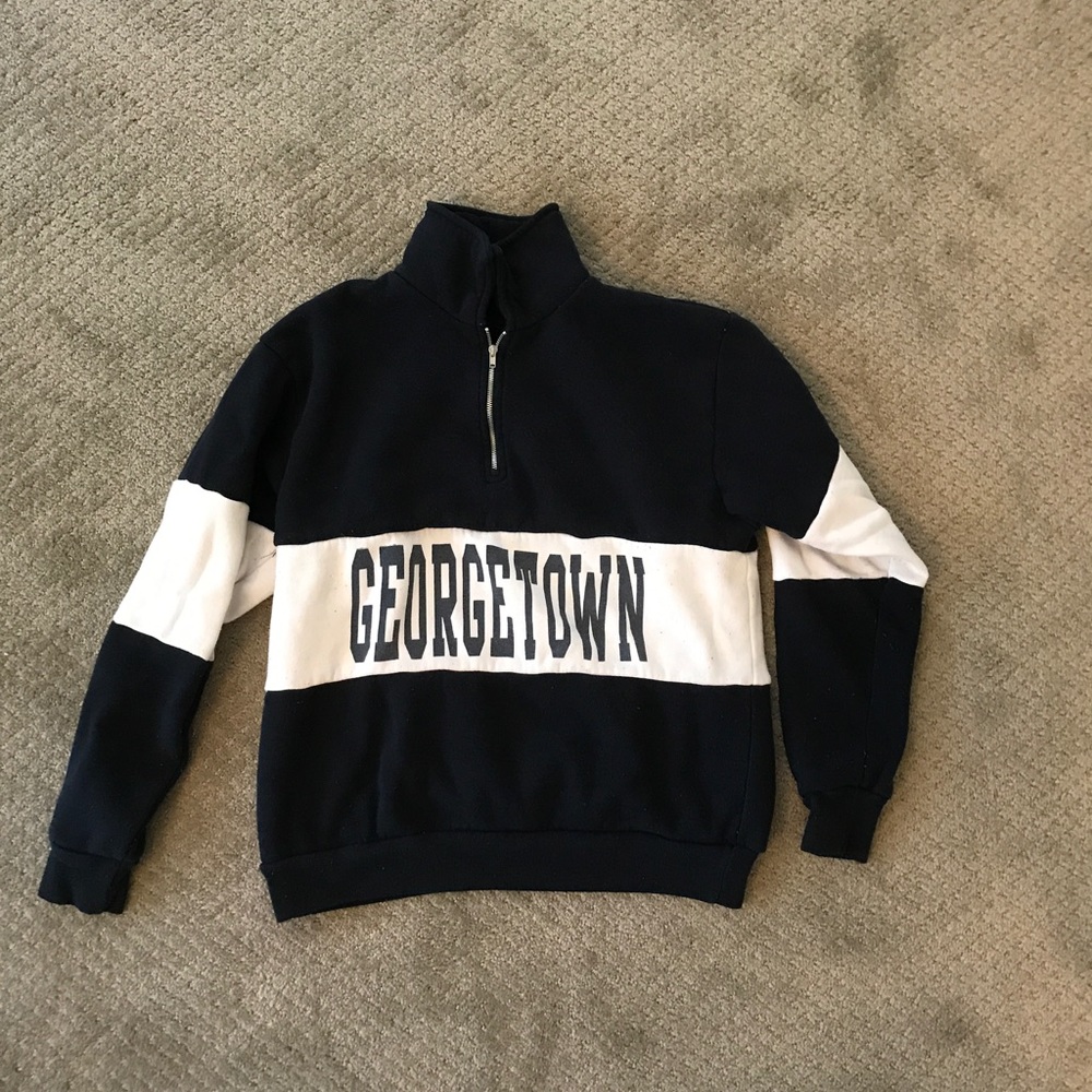 Georgetown Sweatshirt (brandy melville)